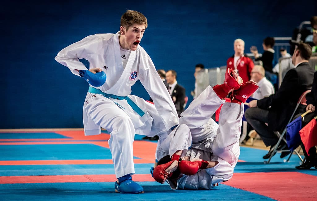 Larkhill Karate Club kumite class